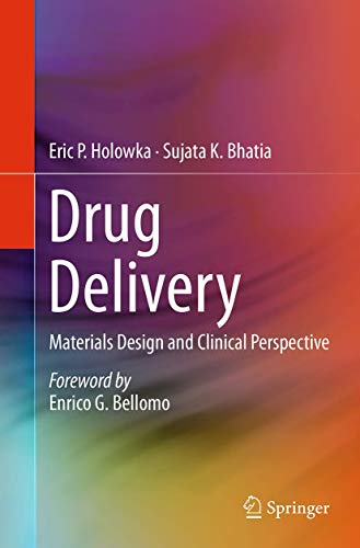 Stock image for Drug Delivery: Materials Design and Clinical Perspective for sale by Anybook.com