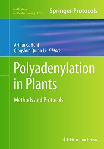 Stock image for Polyadenylation in Plants: Methods and Protocols for sale by Revaluation Books