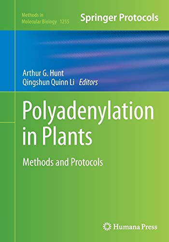 Stock image for Polyadenylation in Plants: Methods and Protocols (Methods in Molecular Biology, 1255) for sale by Lucky's Textbooks