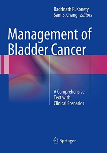 Stock image for Management of Bladder Cancer : A Comprehensive Text With Clinical Scenarios for sale by Buchpark