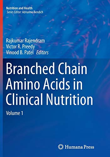 Stock image for Branched Chain Amino Acids in Clinical Nutrition : Volume 1 for sale by Ria Christie Collections