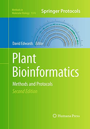 9781493947324: Plant Bioinformatics: Methods and Protocols