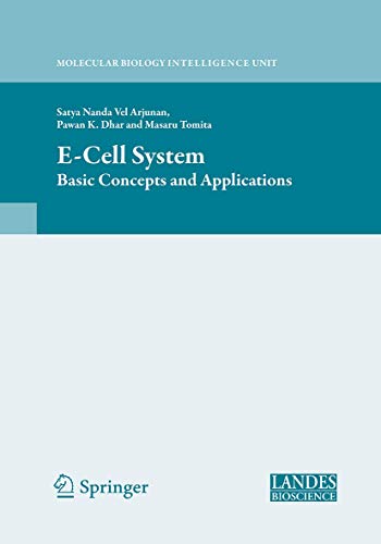 9781493947614: E-Cell System: Basic Concepts and Applications (Molecular Biology Intelligence Unit, 118)