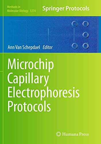 Beispielbild fr Microchip Capillary Electrophoresis Protocols zum Verkauf von Ria Christie Collections