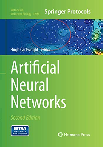 9781493948932: Artificial Neural Networks: 1260 (Methods in Molecular Biology)