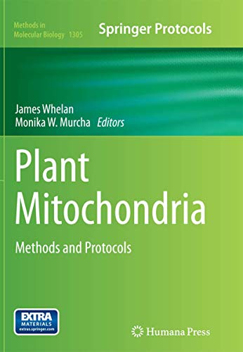 Beispielbild fr Plant Mitochondria. Methods and Protocols. zum Verkauf von Gast & Hoyer GmbH