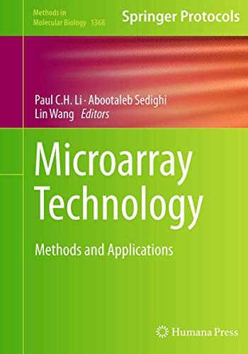 Stock image for Microarray Technology: Methods and Applications (Methods in Molecular Biology) for sale by Revaluation Books