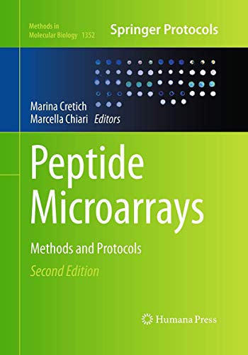 9781493949687: Peptide Microarrays: Methods and Protocols: 1352 (Methods in Molecular Biology)
