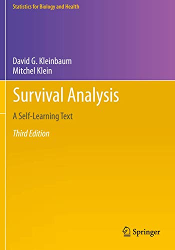9781493950188: Survival Analysis: A Self-Learning Text, Third Edition