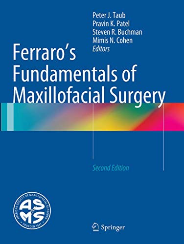 Stock image for Ferraro's Fundamentals of Maxillofacial Surgery for sale by Ria Christie Collections