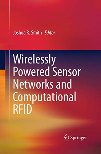 9781493951413: Wirelessly Powered Sensor Networks and Computational RFID