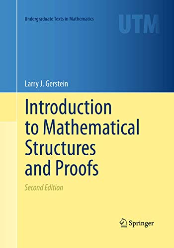 9781493951468: Introduction to Mathematical Structures and Proofs