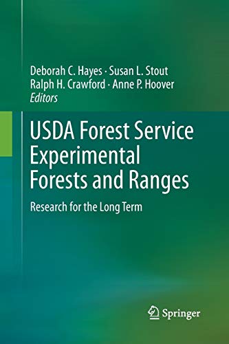 Beispielbild fr USDA Forest Service Experimental Forests and Ranges zum Verkauf von Antiquariat Walter Nowak