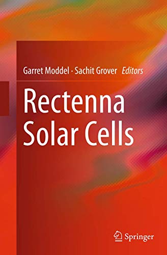 9781493953349: Rectenna Solar Cells