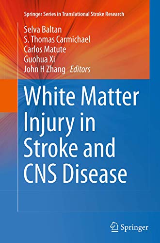 9781493953455: White Matter Injury in Stroke and Cns Disease: 4