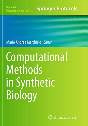 9781493953806: Computational Methods in Synthetic Biology: 1244