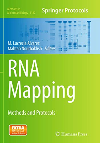 Imagen de archivo de RNA Mapping: Methods and Protocols (Methods in Molecular Biology, 1182) a la venta por Lucky's Textbooks