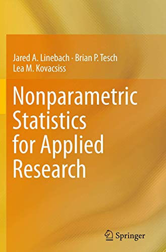 9781493953943: Nonparametric Statistics for Applied Research