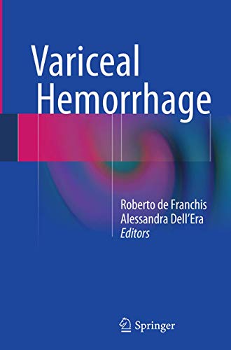 Stock image for Variceal Hemorrhage for sale by Lucky's Textbooks