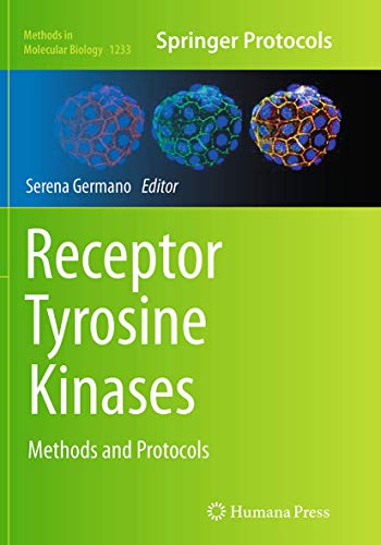 9781493954490: Receptor Tyrosine Kinases: Methods and Protocols: 1233