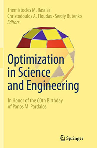 Beispielbild fr Optimization in Science and Engineering zum Verkauf von Revaluation Books