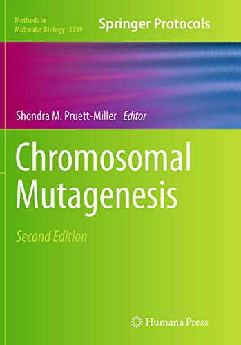 9781493955411: Chromosomal Mutagenesis (Methods in Molecular Biology, 1239)