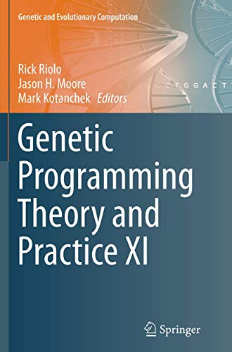 Stock image for Genetic Programming Theory and Practice XI (Genetic and Evolutionary Computation) for sale by Chiron Media