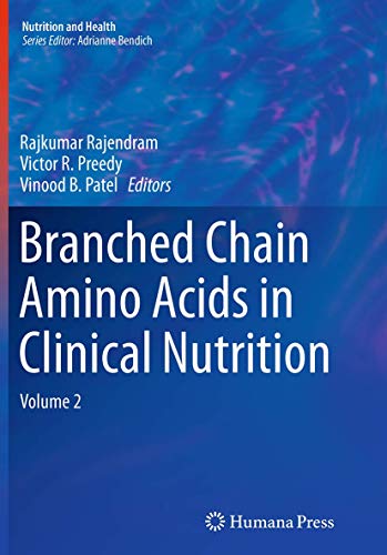 Beispielbild fr Branched Chain Amino Acids in Clinical Nutrition : Volume 2 zum Verkauf von Buchpark