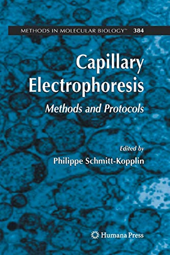 9781493956654: Capillary Electrophoresis: Methods and Protocols