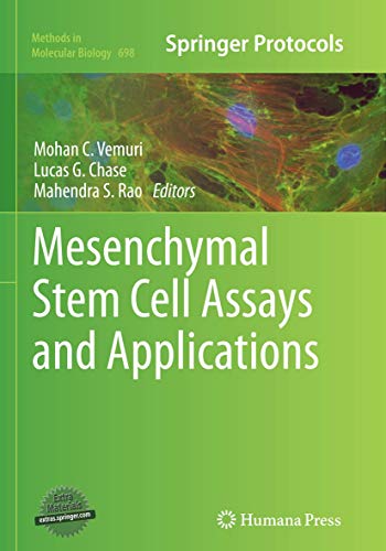 Beispielbild fr Mesenchymal Stem Cell Assays and Applications zum Verkauf von Ria Christie Collections