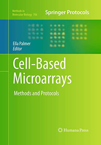 Stock image for Cell-Based Microarrays : Methods and Protocols for sale by Ria Christie Collections