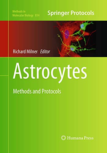 9781493958597: Astrocytes: Methods and Protocols: 814 (Methods in Molecular Biology)