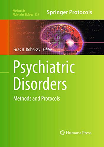 Imagen de archivo de Psychiatric Disorders: Methods and Protocols a la venta por Revaluation Books