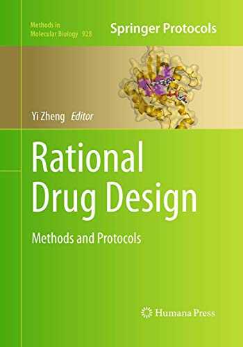 Beispielbild fr Rational Drug Design: Methods and Protocols (Methods in Molecular Biology, 928) zum Verkauf von Lucky's Textbooks