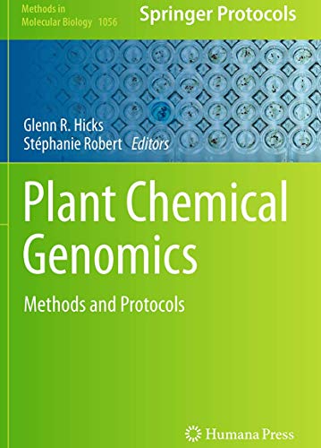9781493959518: Plant Chemical Genomics: Methods and Protocols: 1056