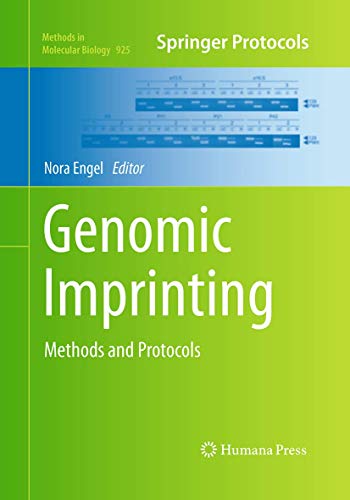 Genomic Imprinting : Methods and Protocols - Nora Engel