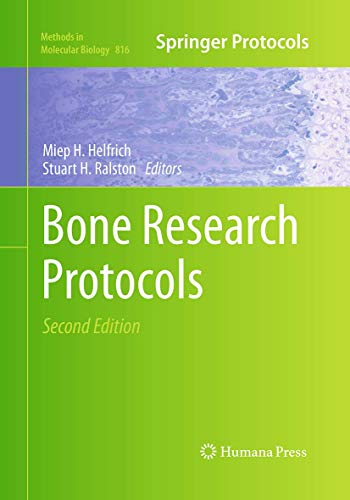 9781493961009: Bone Research Protocols: 816 (Methods in Molecular Biology)