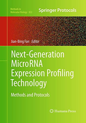 Imagen de archivo de Next-Generation MicroRNA Expression Profiling Technology: Methods and Protocols (Methods in Molecular Biology, 822) a la venta por Ria Christie Collections