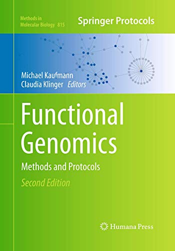Stock image for Functional Genomics: Methods and Protocols (Methods in Molecular Biology, 815) for sale by Lucky's Textbooks