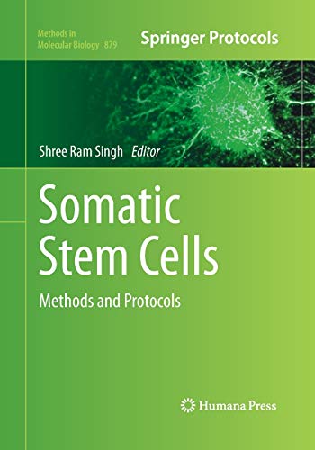 Beispielbild fr Somatic Stem Cells. Methods and Protocols. zum Verkauf von Antiquariat im Hufelandhaus GmbH  vormals Lange & Springer