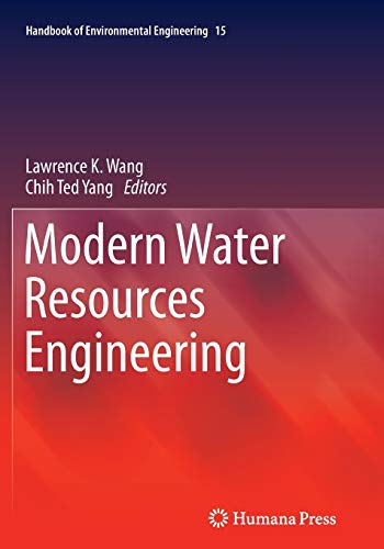 Stock image for Modern Water Resources Engineering (Handbook of Environmental Engineering, 15) for sale by Ria Christie Collections