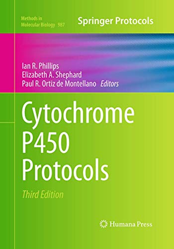 9781493962693: Cytochrome P450 Protocols