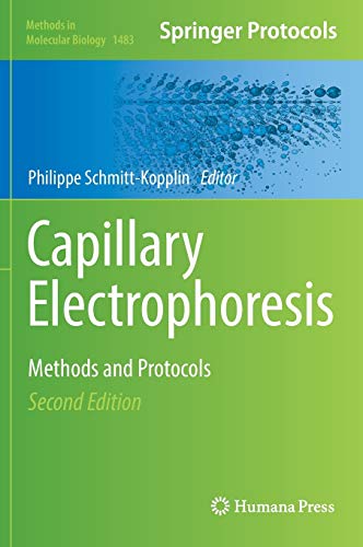 Stock image for Capillary Electrophoresis : Methods and Protocols for sale by Ria Christie Collections