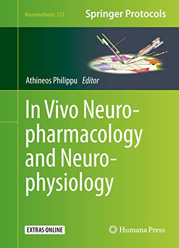 Stock image for In Vivo Neuropharmacology and Neurophysiology. for sale by Antiquariat im Hufelandhaus GmbH  vormals Lange & Springer