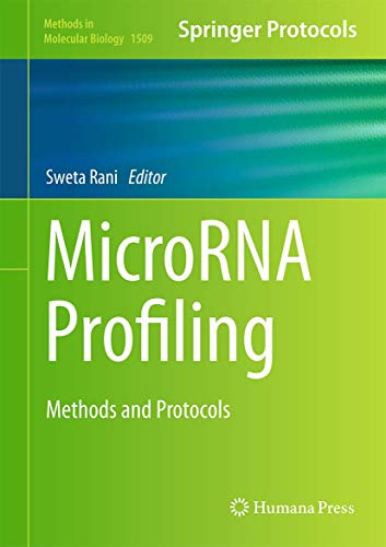 Imagen de archivo de MicroRNA Profiling. Methods and Protocols. a la venta por Universittsbuchhandlung Herta Hold GmbH