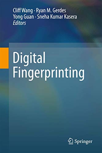 Imagen de archivo de Digital Fingerprinting. a la venta por Gast & Hoyer GmbH