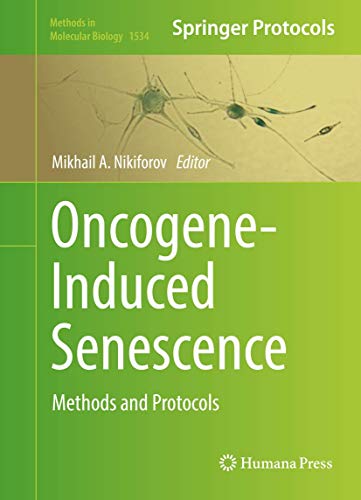 Beispielbild fr Oncogene-Induced Senescence Methods and Protocols zum Verkauf von Buchpark