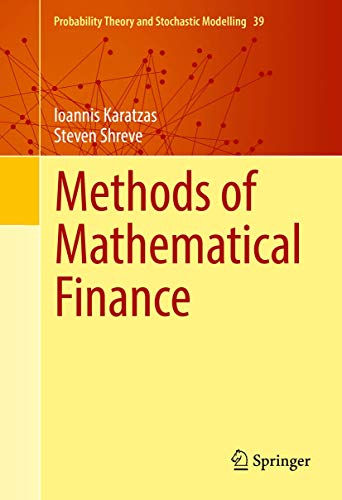 Immagine dell'editore per Methods of Mathematical Finance (Probability Theory and Stochastic Modelling, 39) venduto da Ria Christie Collections