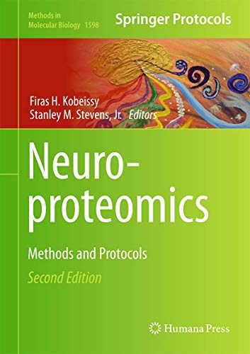 Stock image for Neuroproteomics. Methods and Protocols. for sale by Antiquariat im Hufelandhaus GmbH  vormals Lange & Springer