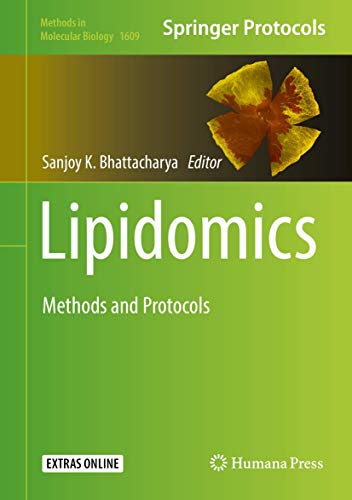9781493969951: Lipidomics: Methods and Protocols: 1609 (Methods in Molecular Biology)